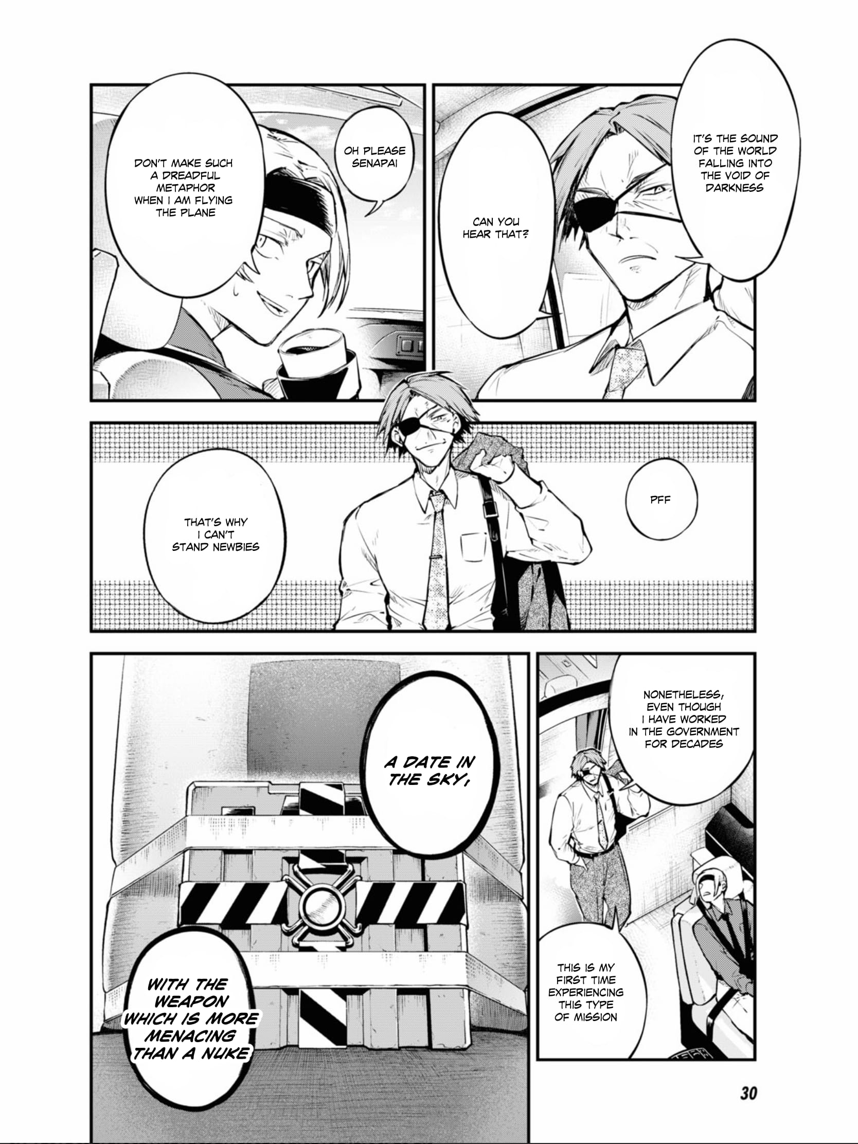 Bungou Stray Dogs, Chapter 94 image 12